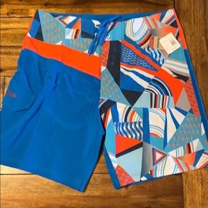 Mens Reebok Swim Trunks